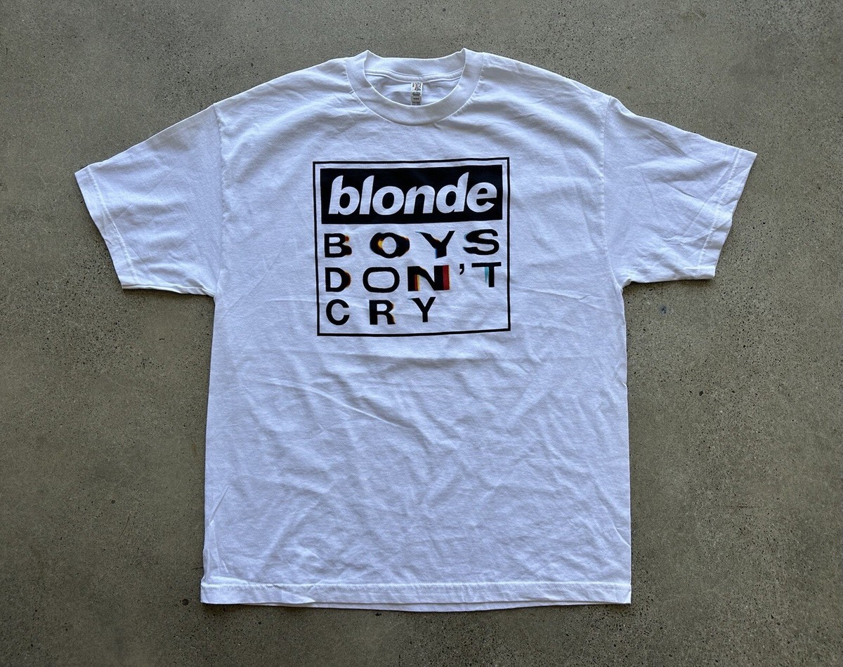 RARE AUTHENTIC 2016 Alstyle Frank Ocean Blonde Boys Don't Cry