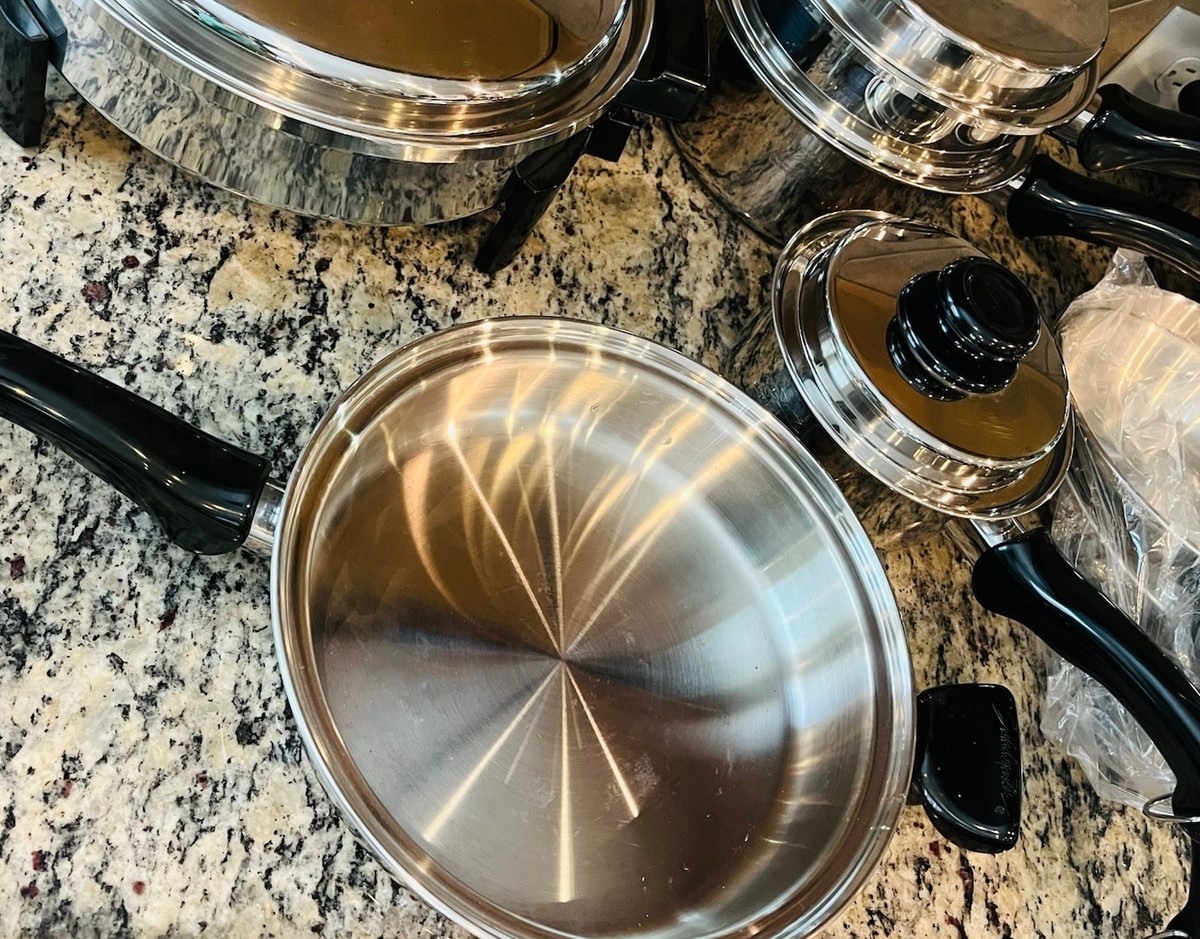 Saladmaster System 7 TP304-316 Surgical Stainless Steel Cookware