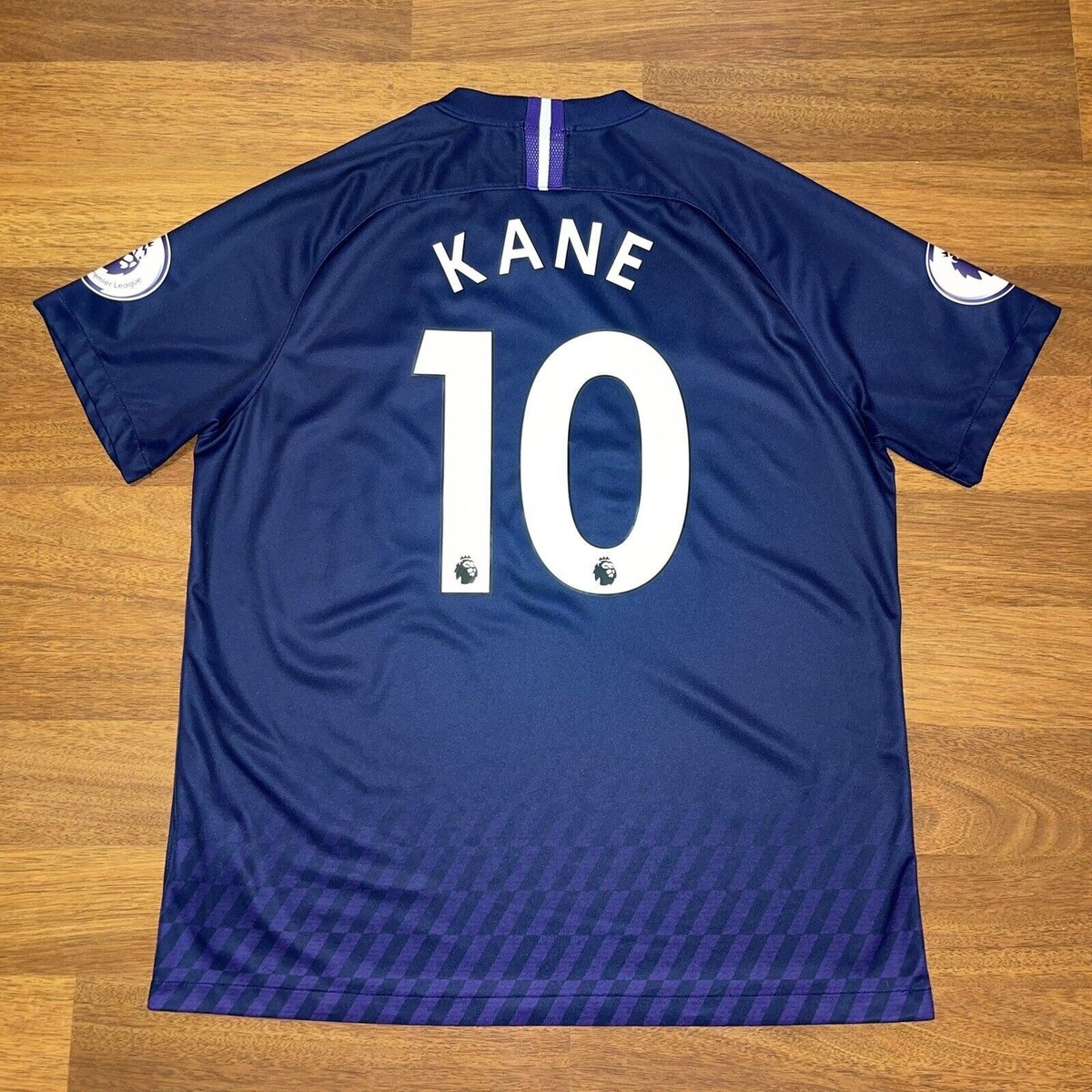 TOTTENHAM NIKE 2019/2020 FOOTBALL AWAY JERSEY #10 KANE SIZE “XL