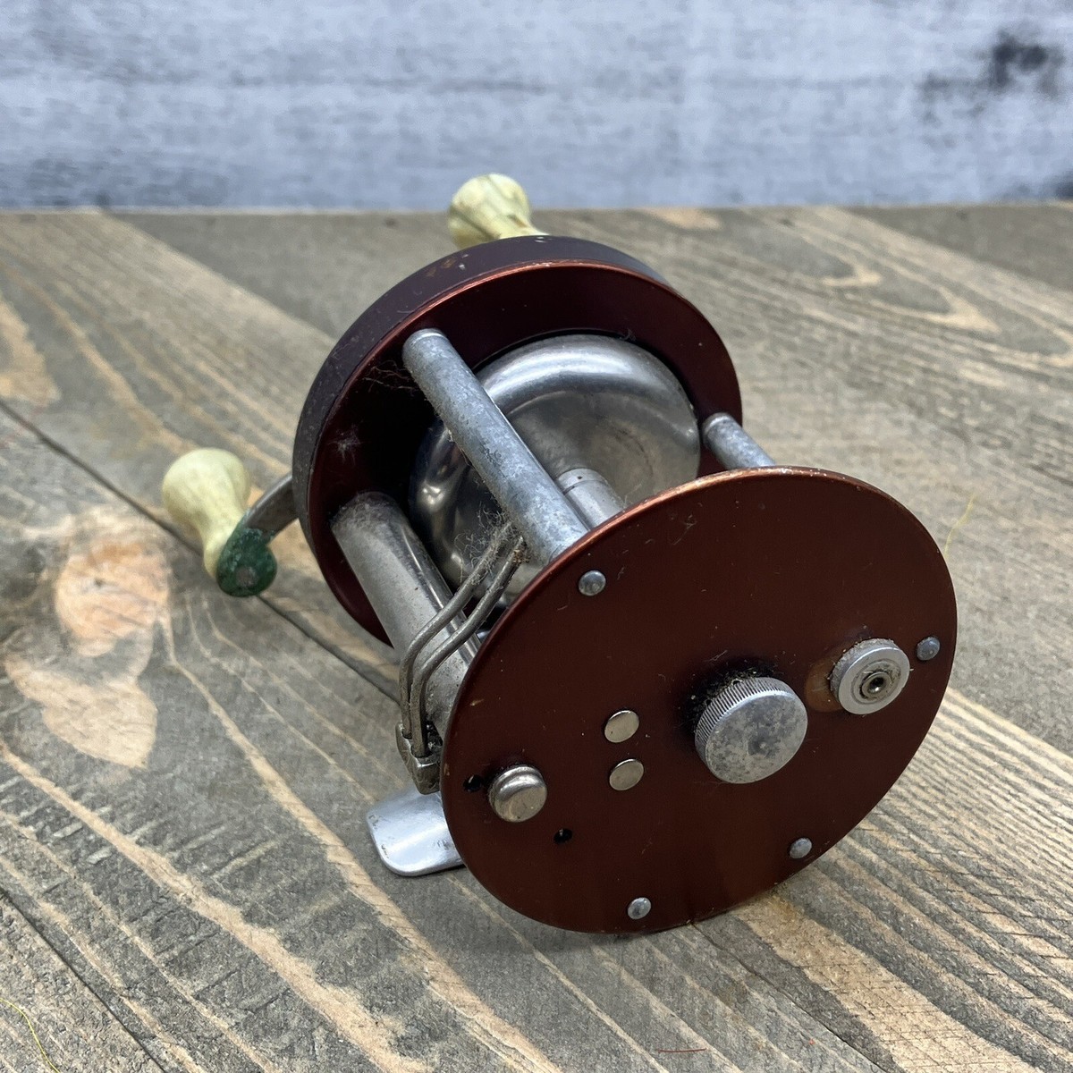 Vintage Shakespeare Superior 1906 Model ED Fishing Reel USA | eBay