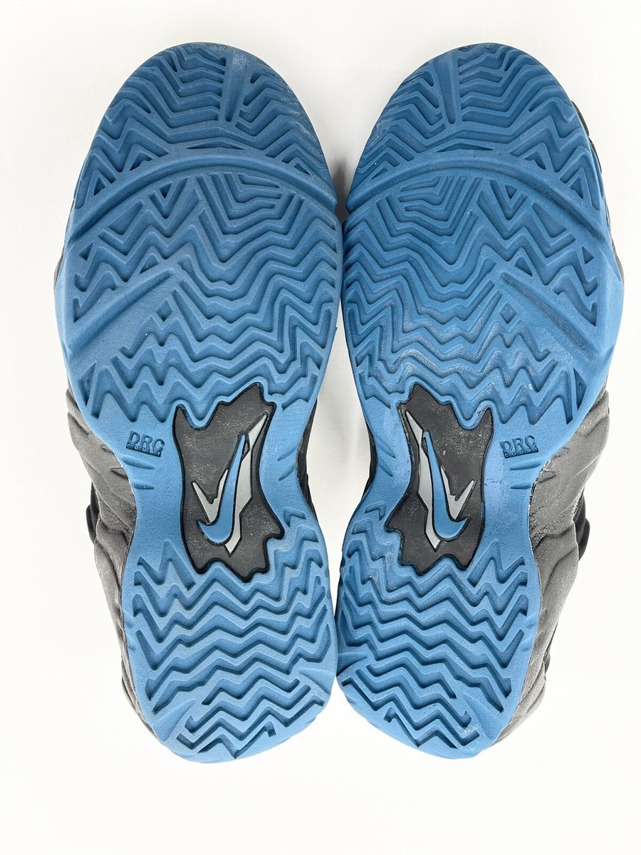 1994 Vintage Nike Air Challenge LWP Black Teal Sz 9 Men Shoes