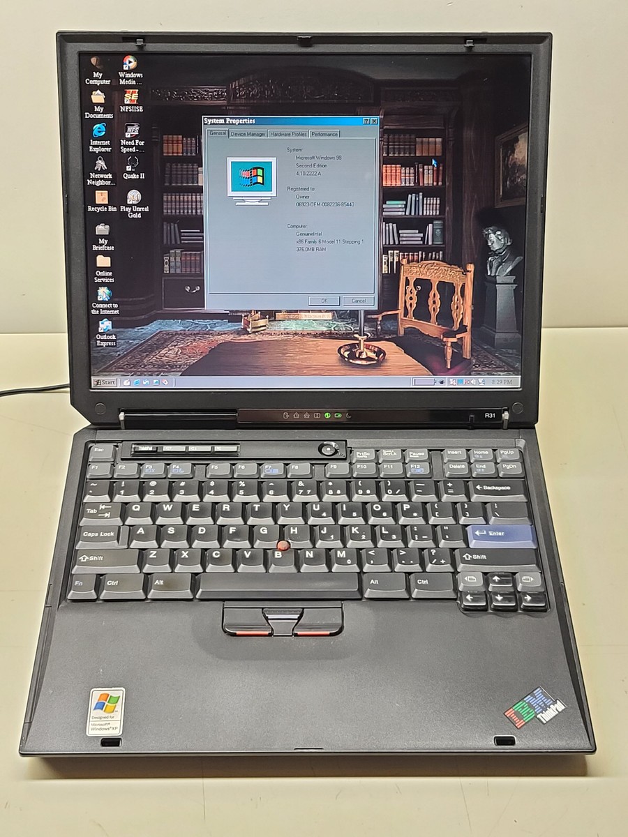 IBM Thinkpad R31 14.1