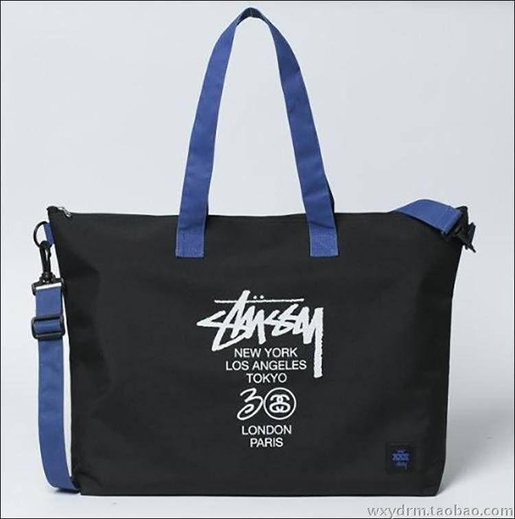 STUSSY 2010 FALL COLLECTION 2WAY shoulder bag W480×H330×D80mm