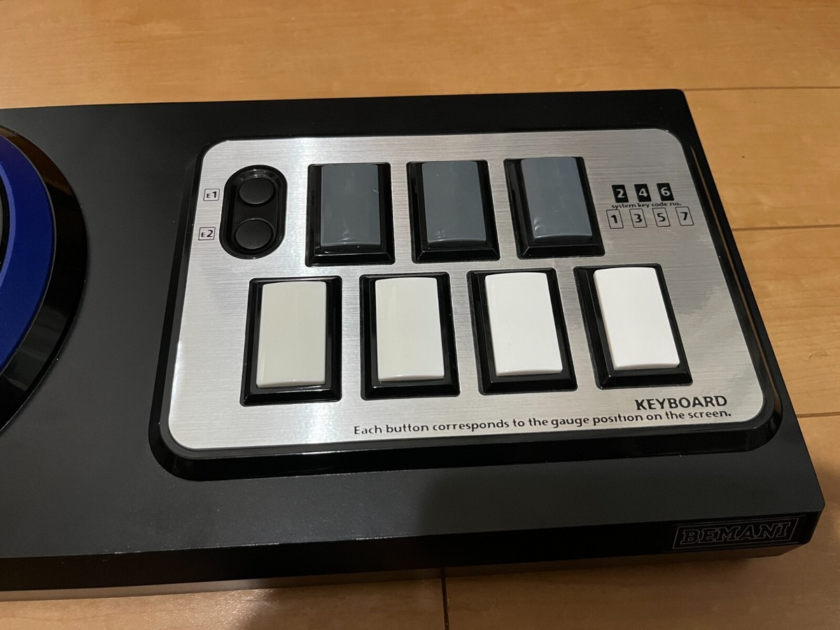 Beatmania IIDX Dedicated Controller Entry Model KONAMI Japan | eBay