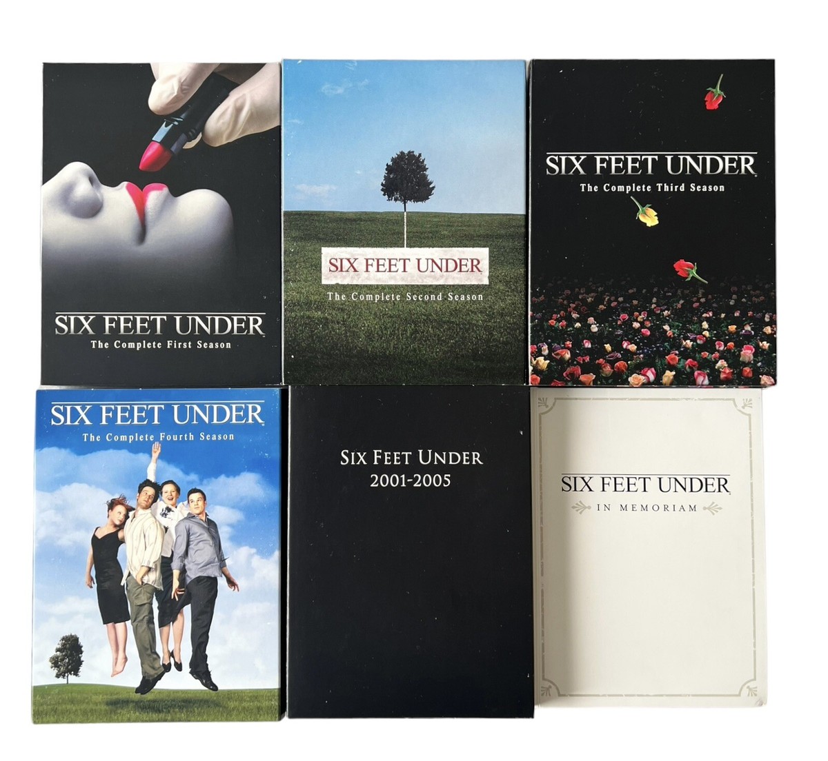 Six Feet Under The Complete Series DVD Box Set Seasons 1-5 | eBay