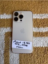 Apple iPhone 13 Pro - 128 GB - Gold (Unlocked) for sale online | eBay