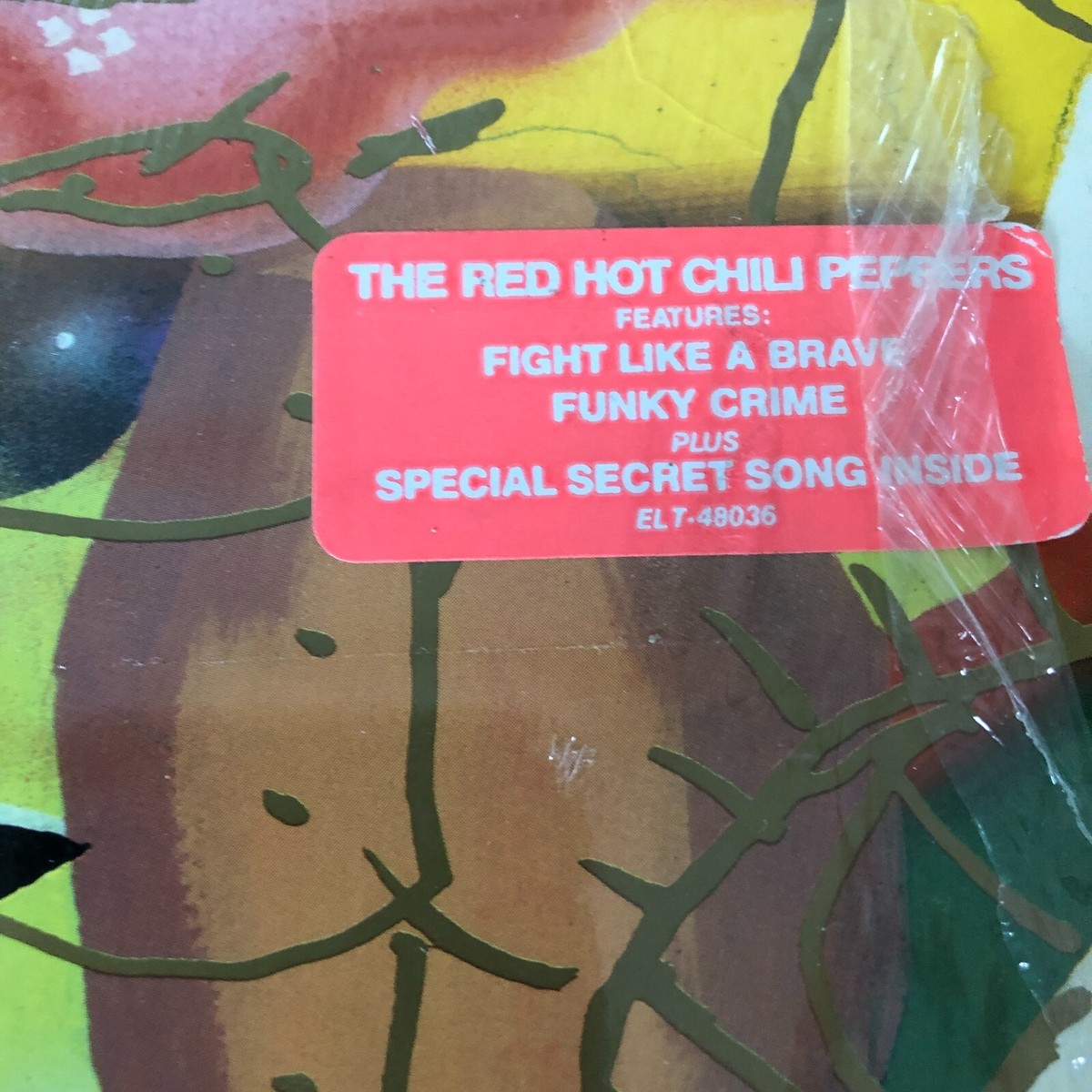 US 87 ORG EX+ Vinyl] Red Hot Chili Peppers – The Uplift Mofo Party