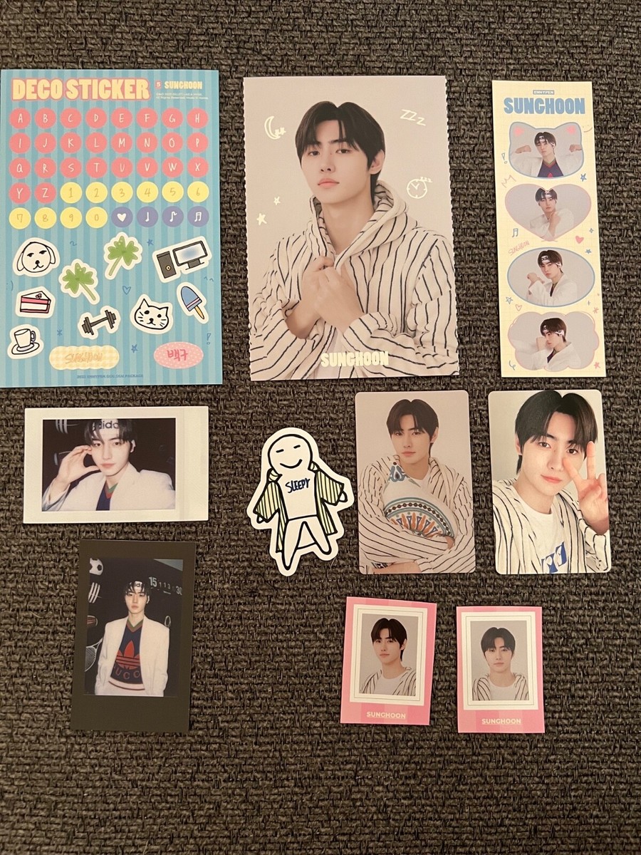 ENHYPEN Sunghoon 2023 GGU GGU Package Official photocard set | eBay