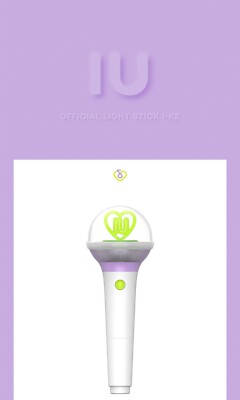 IU OFFICIAL LIGHT STICK VER.3 [I-KE] with Strap FANLIGHT MD GOODS