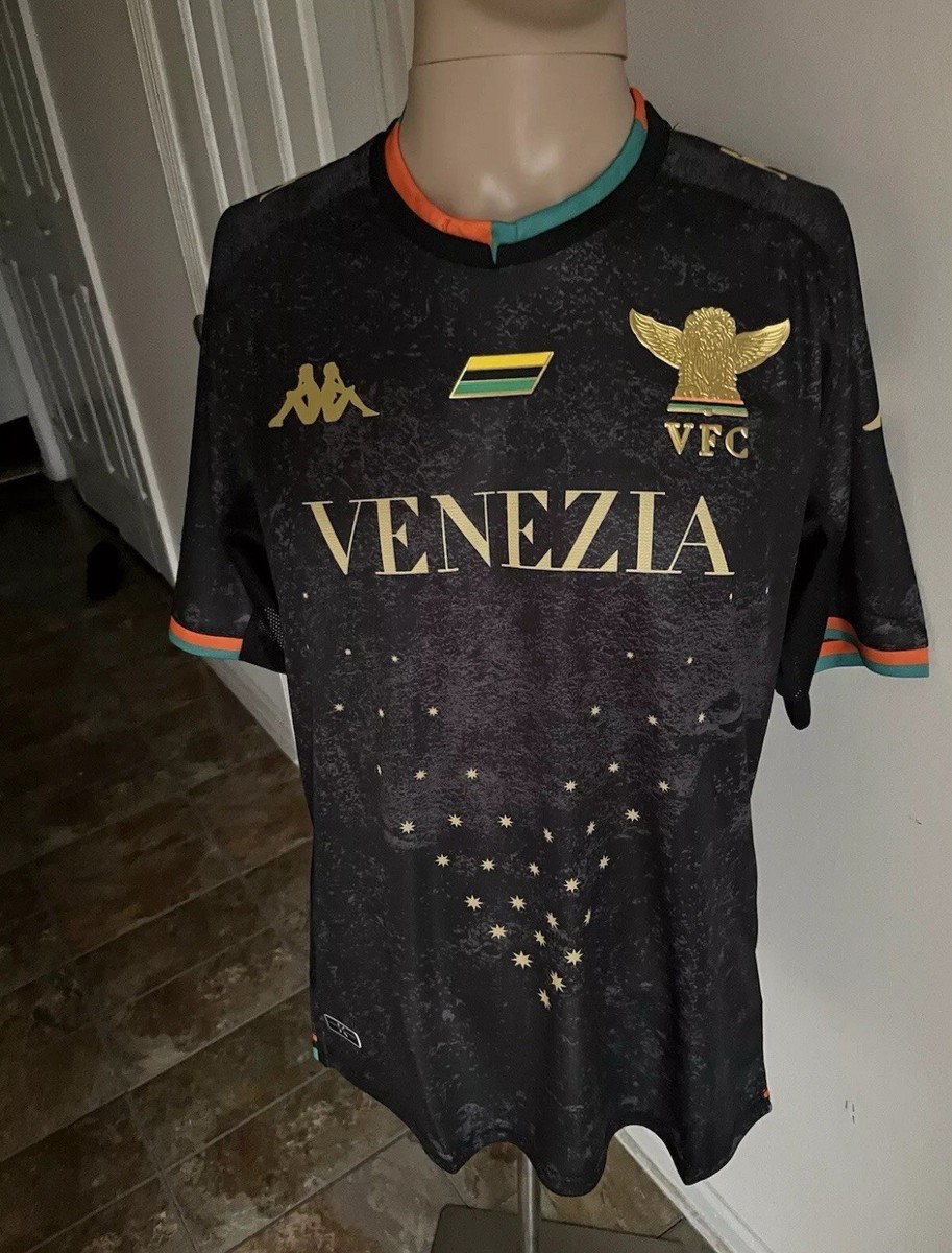 Venezia FC Kappa 2021/22 Home Football Shirt Soccer Jersey US XL