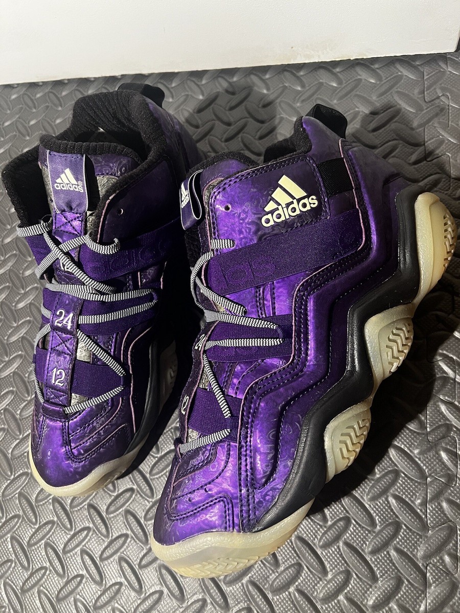 Adidas Top Ten Nightmare Before Christmas Purple Kobe Crazy 8