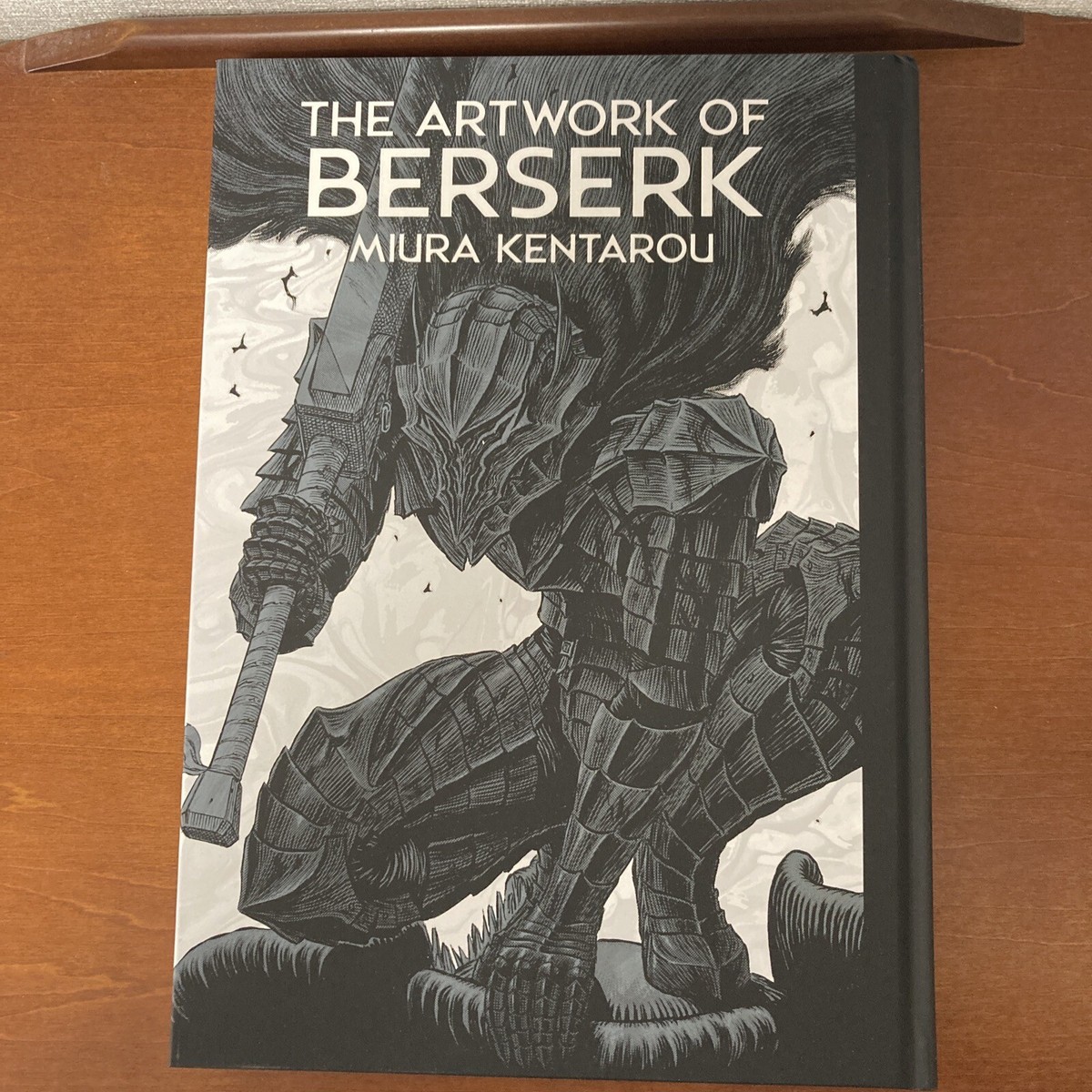 青年漫画 THE ARTWORK OF BERSERK THE ARTWORK OF BERSERK – K-ZONE STUDIO