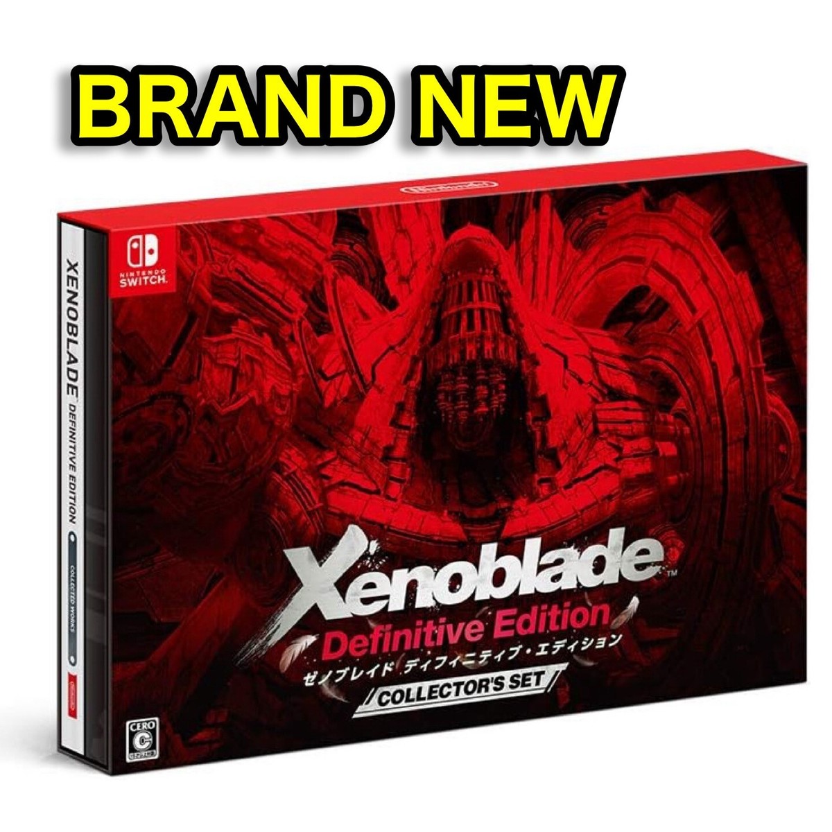 Nintendo Switch Xenoblade Definitive Edition Collector's Set Japan