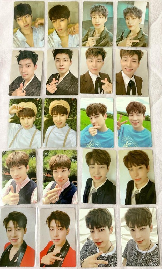 SEVENTEEN An Ode Wonwoo Official Photocard Real Hope Truth Poet