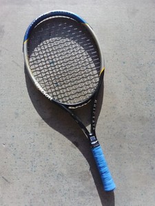 Wilson Pro Staff 6.6 Titanium for sale | eBay