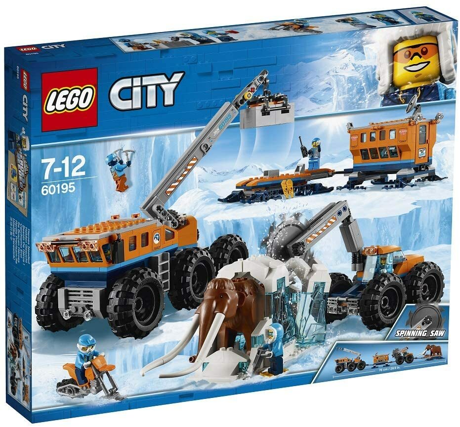 LEGO CITY: Arctic Mobile Exploration Base (60195) for sale online