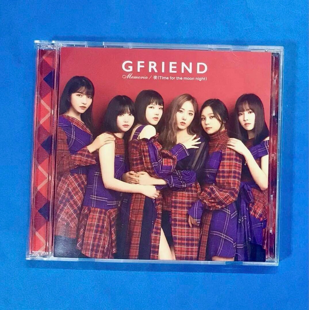 GFRIEND Memoria First Limited Edition Type A CD DVD Japan F/S KICM