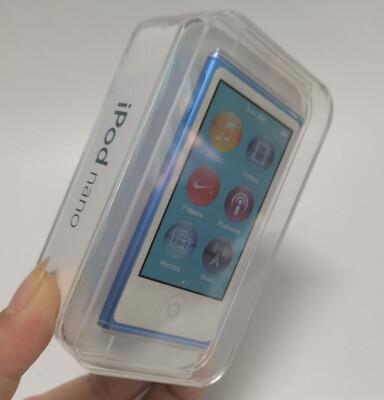 Apple iPod nano 7th Generation Blue (16 GB) for sale online | eBay