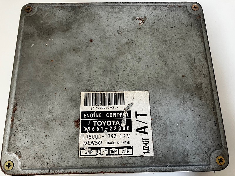 1996-2001 Toyota Chaser JZX100 1JZ GTE VVTi 1JZGTE Engine ECU