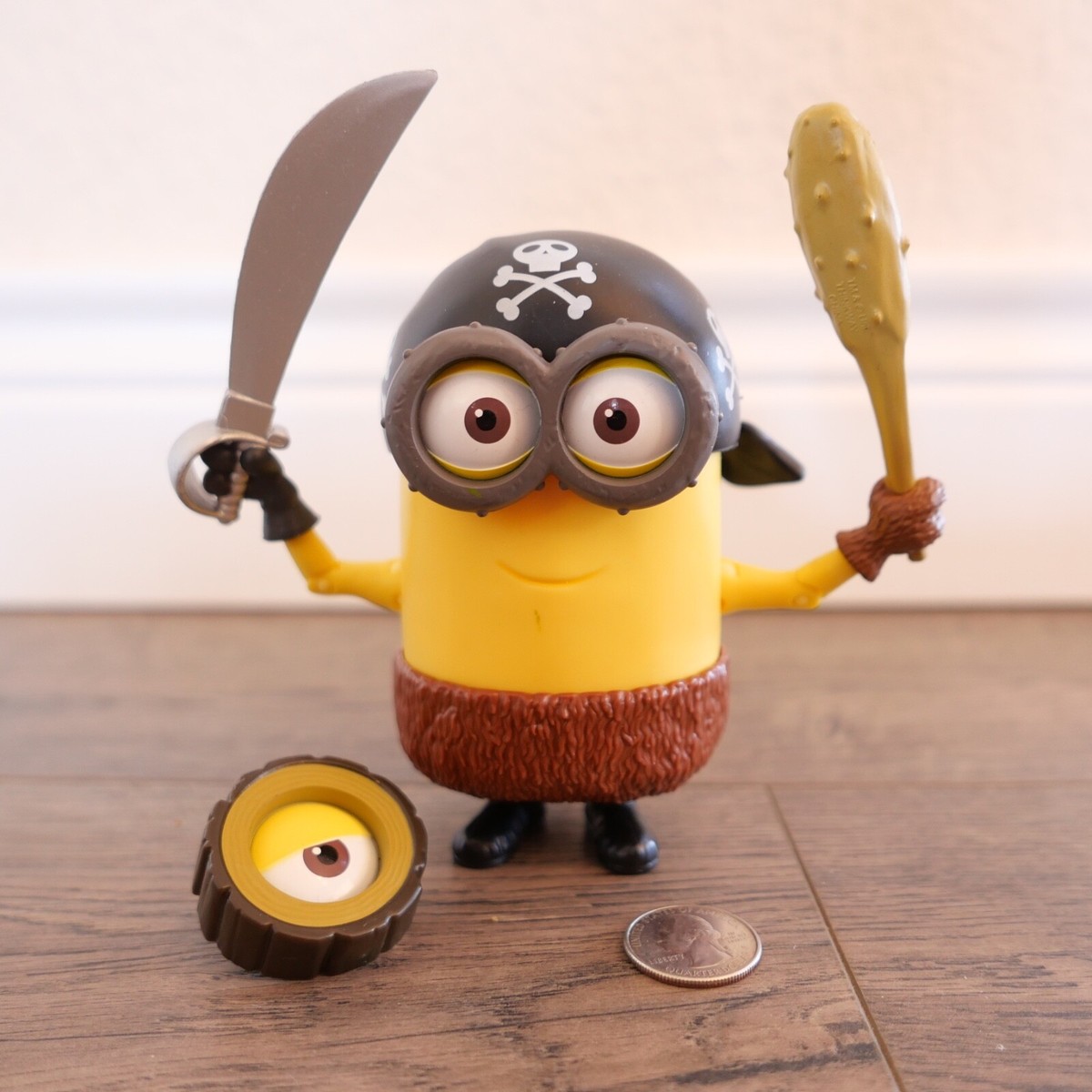 Build-A-Minion Pirate/Cro-Minion Poseable Deluxe Action Figure | eBay