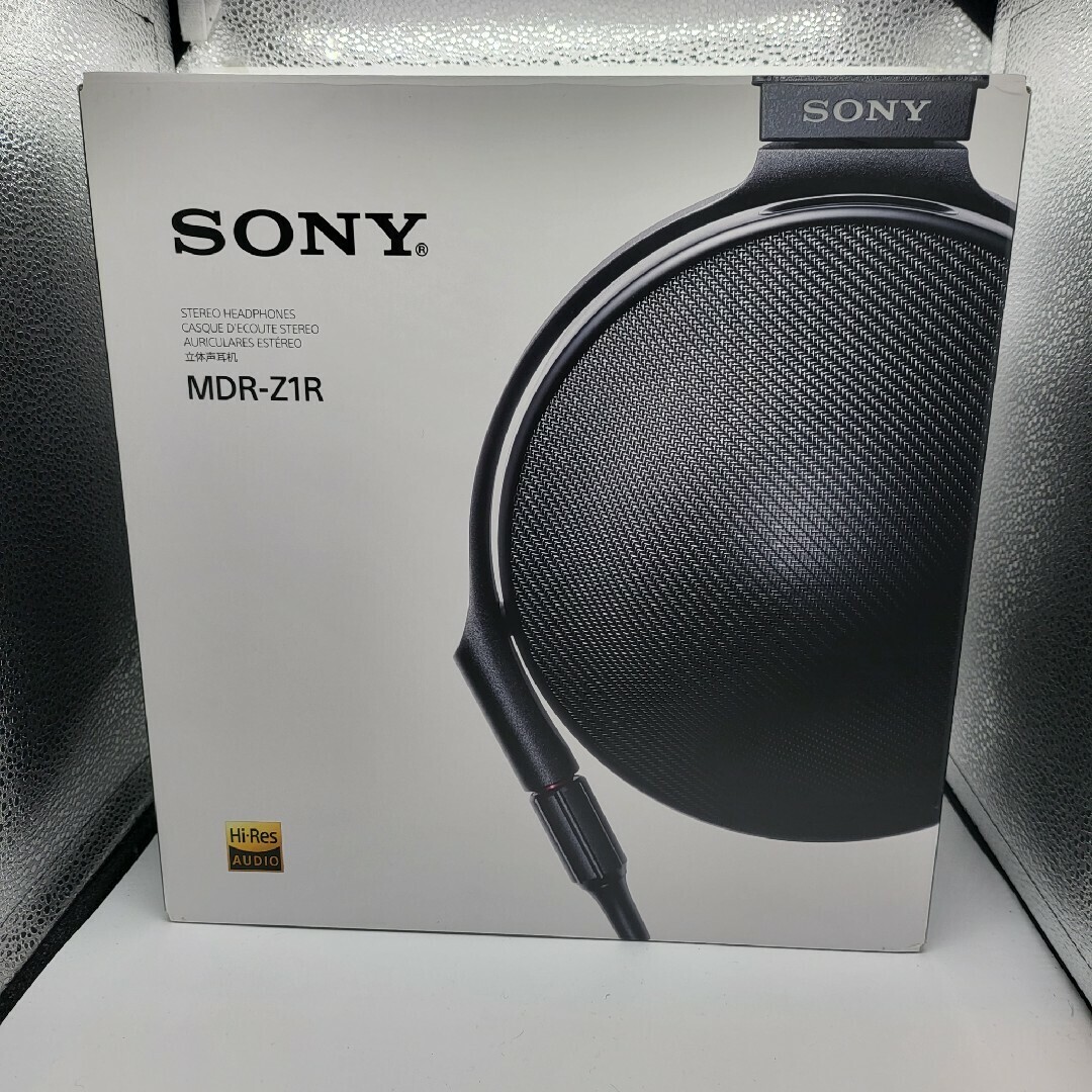 SONY MDR-Z1R Signature Series Premium Hi-Res Headphones Black | eBay