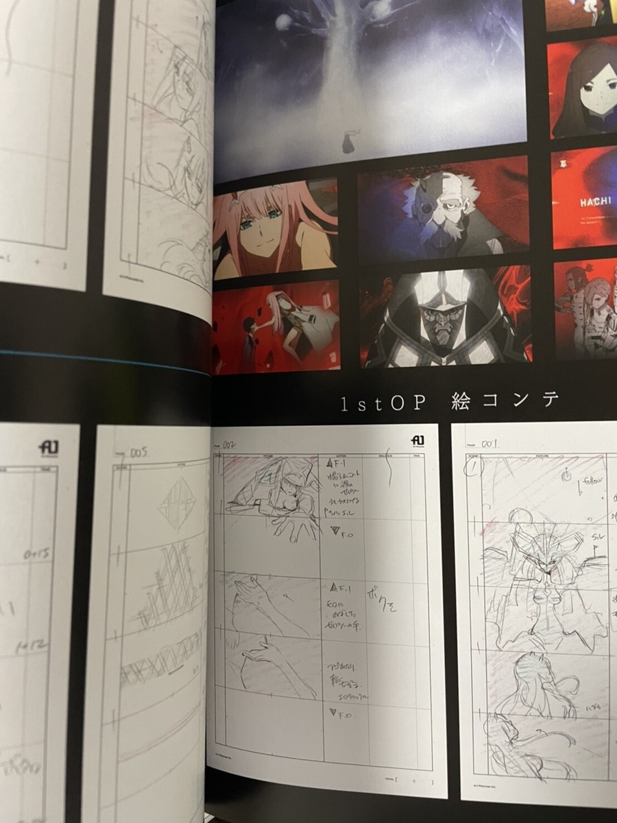 Darling in the franxx Official Complete Material book art comiket