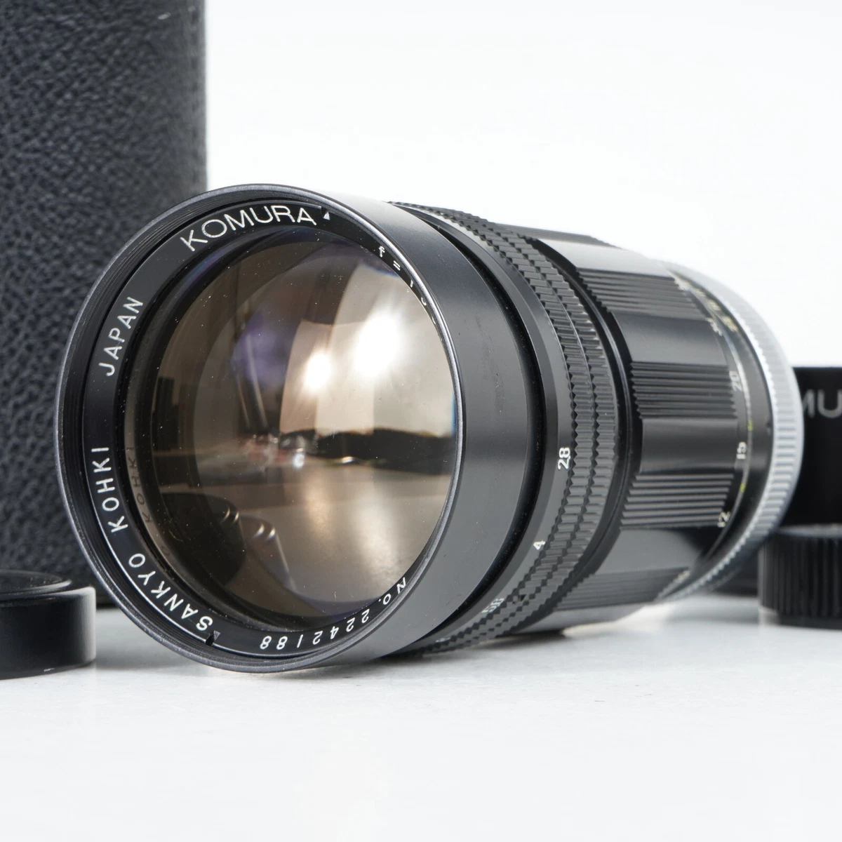 レア？ ALPA 135mm f2.8 m42マウント レア？ ALPA 135mm f2.8 m42