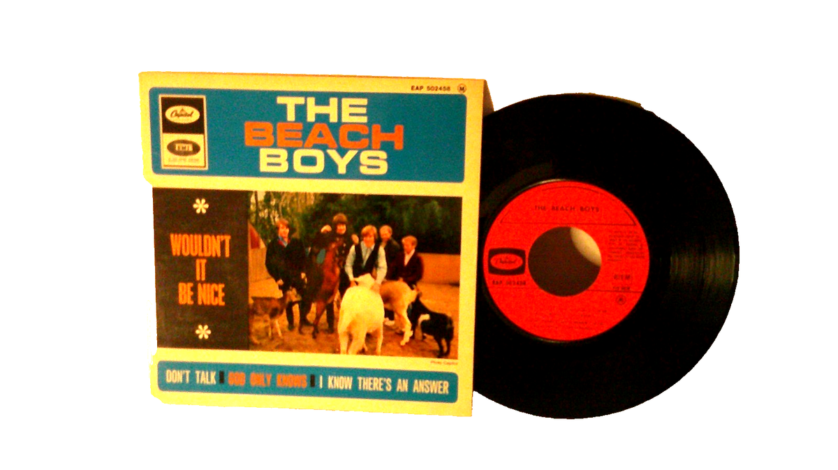 The Beach Boys,Capitol,