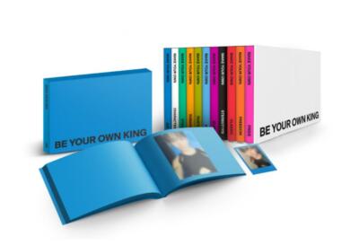 THE BOYZ BE YOUR OWN KING MD OFFICIAL GOODS SELFIE BOOK +