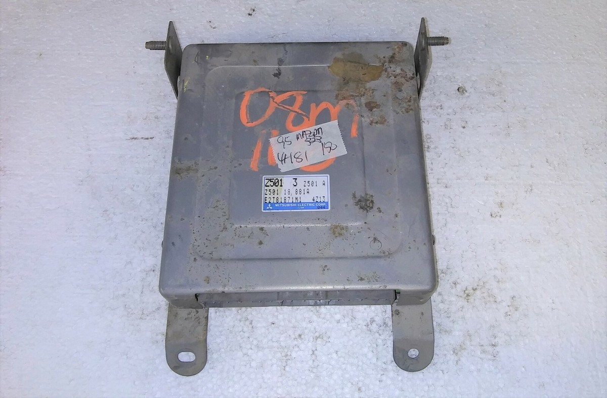 Z501 18 881A Mazda 323 1995 ecm ecu computer | eBay