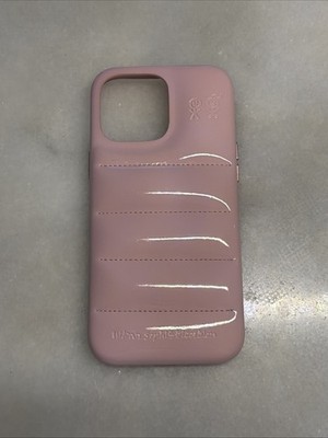 Urban Sophistication Pink Gloss Puffer Case for iPhone 16 Pro Max