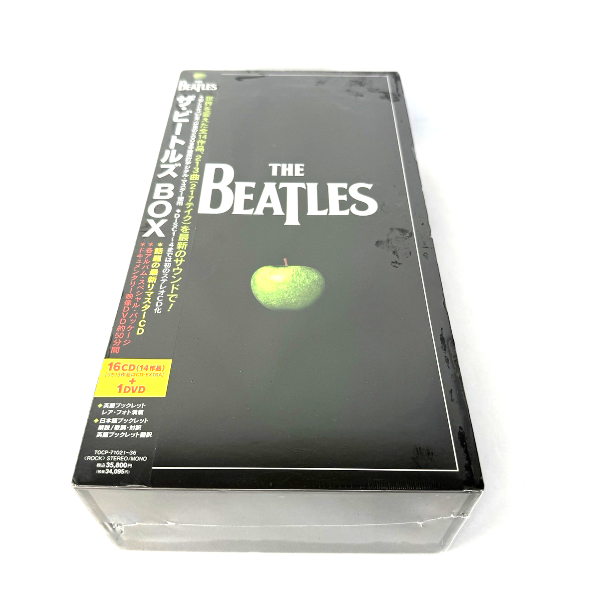The Beatles Box 16 CD + 1 DVD TOCP-71021~36 2009 Stereo Mono Japan