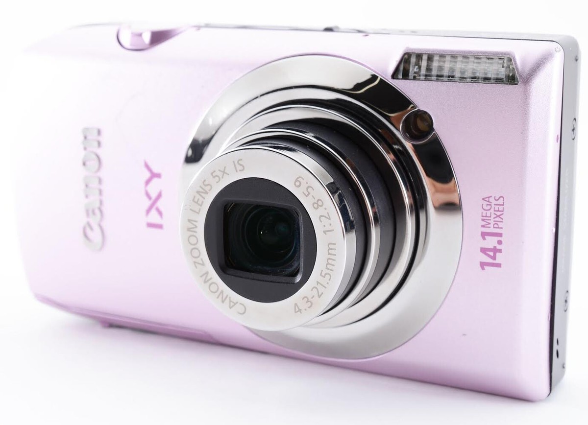 Canon IXY 10S PowerShot IS DIGITAL ELPH IXUS 210 Pink | eBay