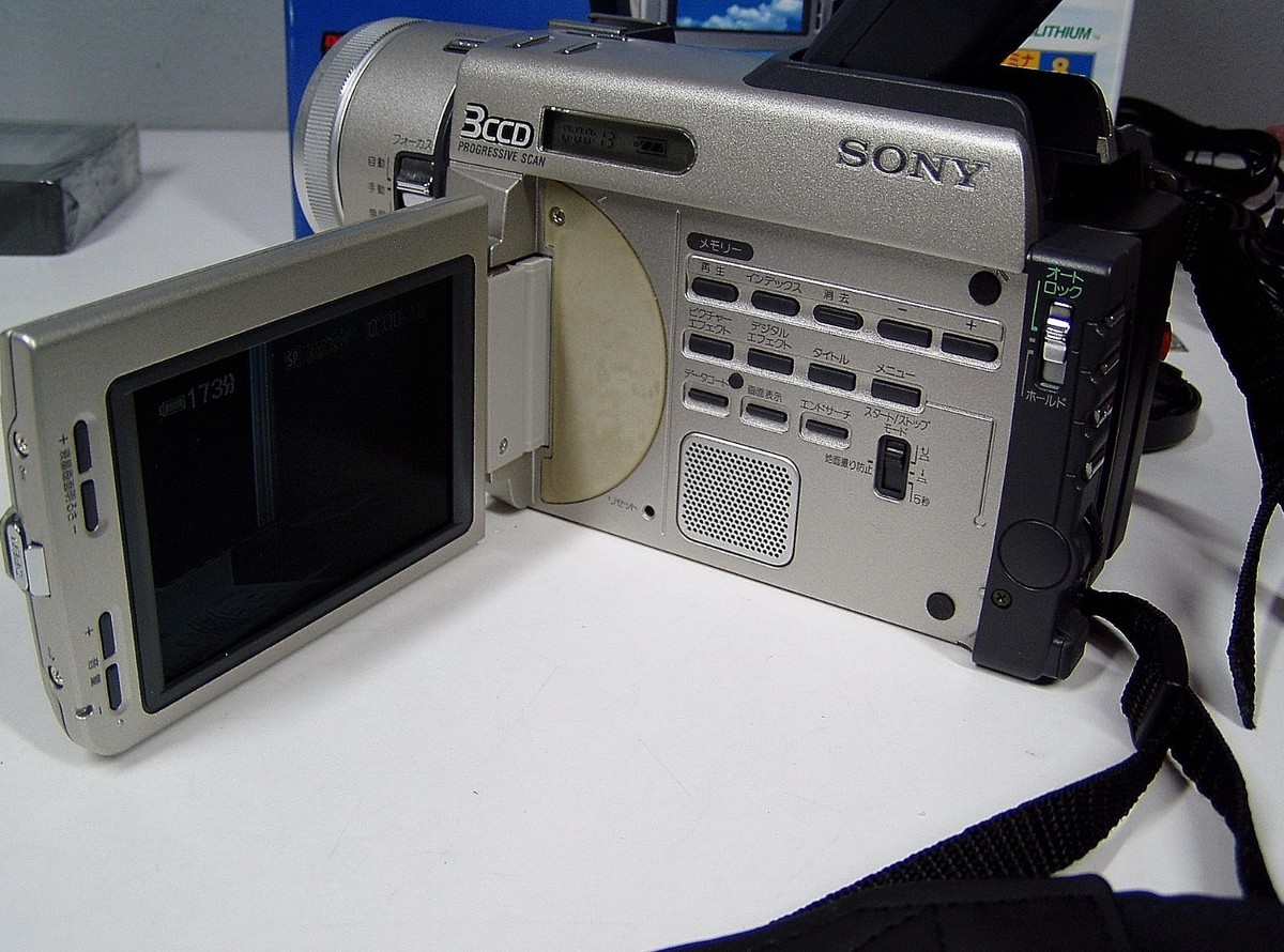 Sony Handycam DCR-TRV900 Mini DV Camcorder for sale online | eBay