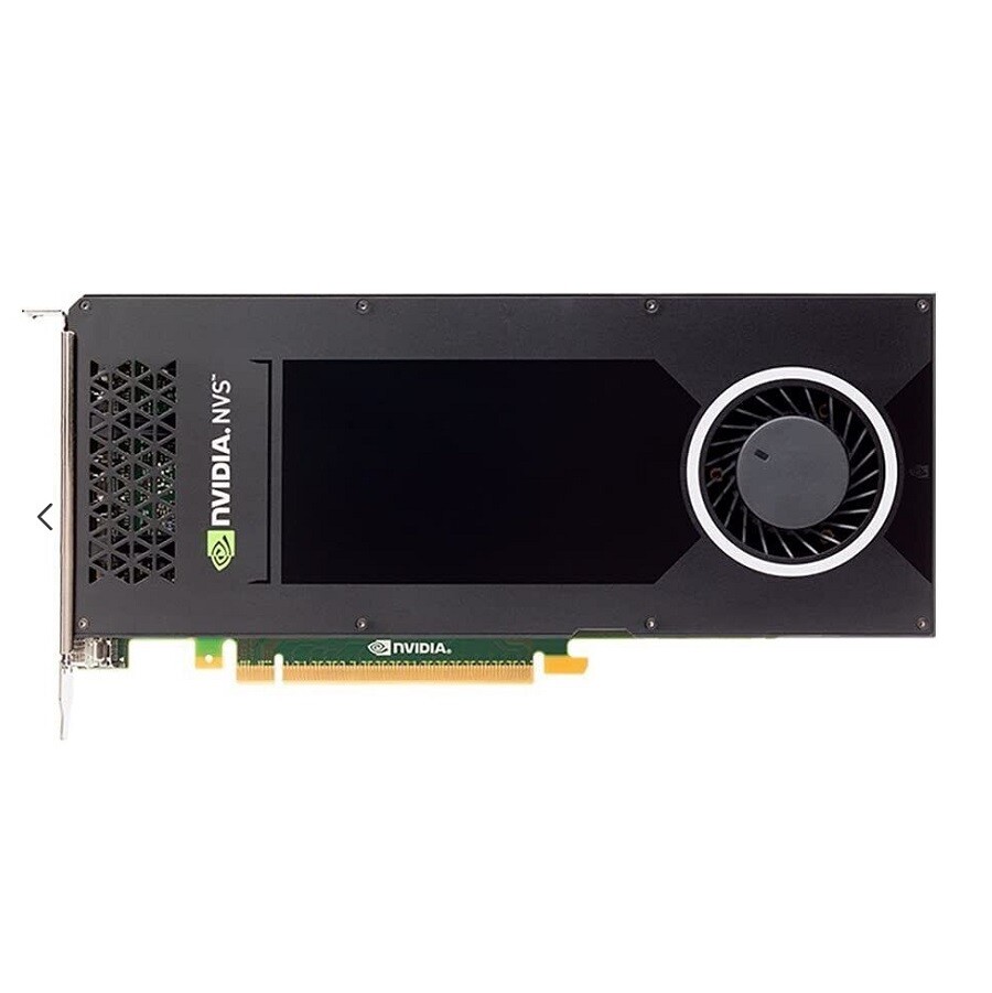 NVIDIA Quadro NVS 810 NVS810 4GB GDDR3 Graphics Video Card FedEx