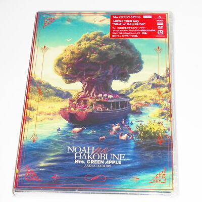 Mrs. GREEN APPLE ARENA TOUR 2023 “NOAH no HAKOBUNE” 2DVD JAPAN