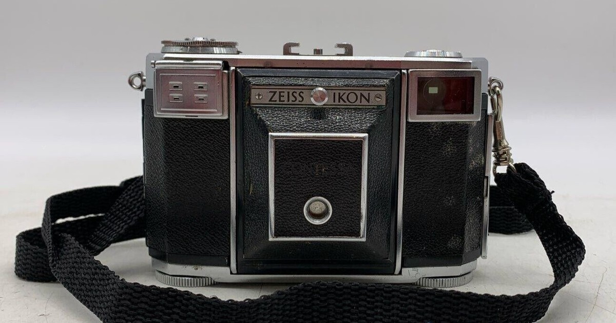 ZEISS IKON CONTESSA 35 RANGEFINDER CAMERA W/45MM TESSAR LENS 533
