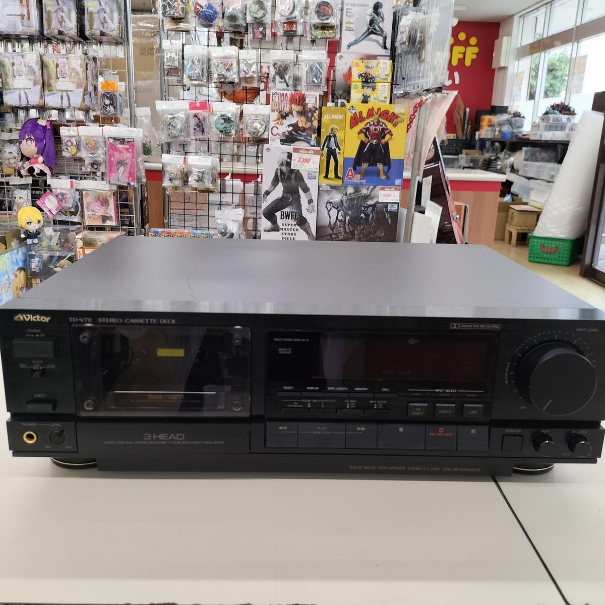 Victor TD-V711 Stereo Casette Deck Used | eBay