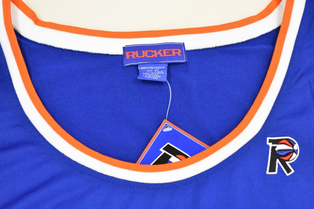 Stall & Dean Mens Rucker Basketball The High #42 Jersey NWT 58, 60