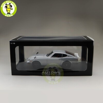 1/18 Autoart 77437 1969 NISSAN Fairlady Z432 PS30 Silver Diecast