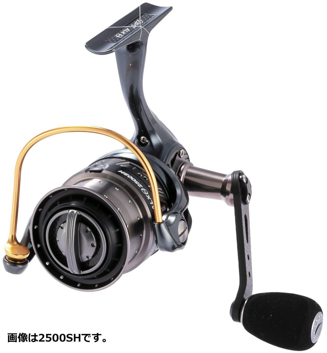 Abu Garcia Spinning Reel Revo ALX THETA 3000MSH from Japan | eBay