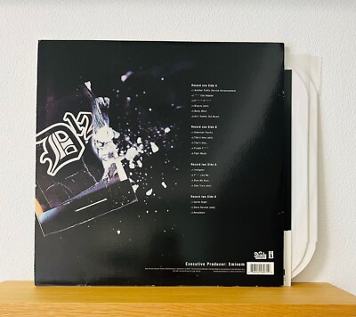D12 / Devils Night 2001 US Original 2LP Vinyl Shady Records Eminem