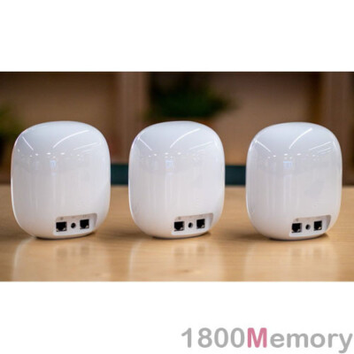 Google Nest Wifi Pro Home Mesh Wi-Fi 6E System Router Point 3 Pack