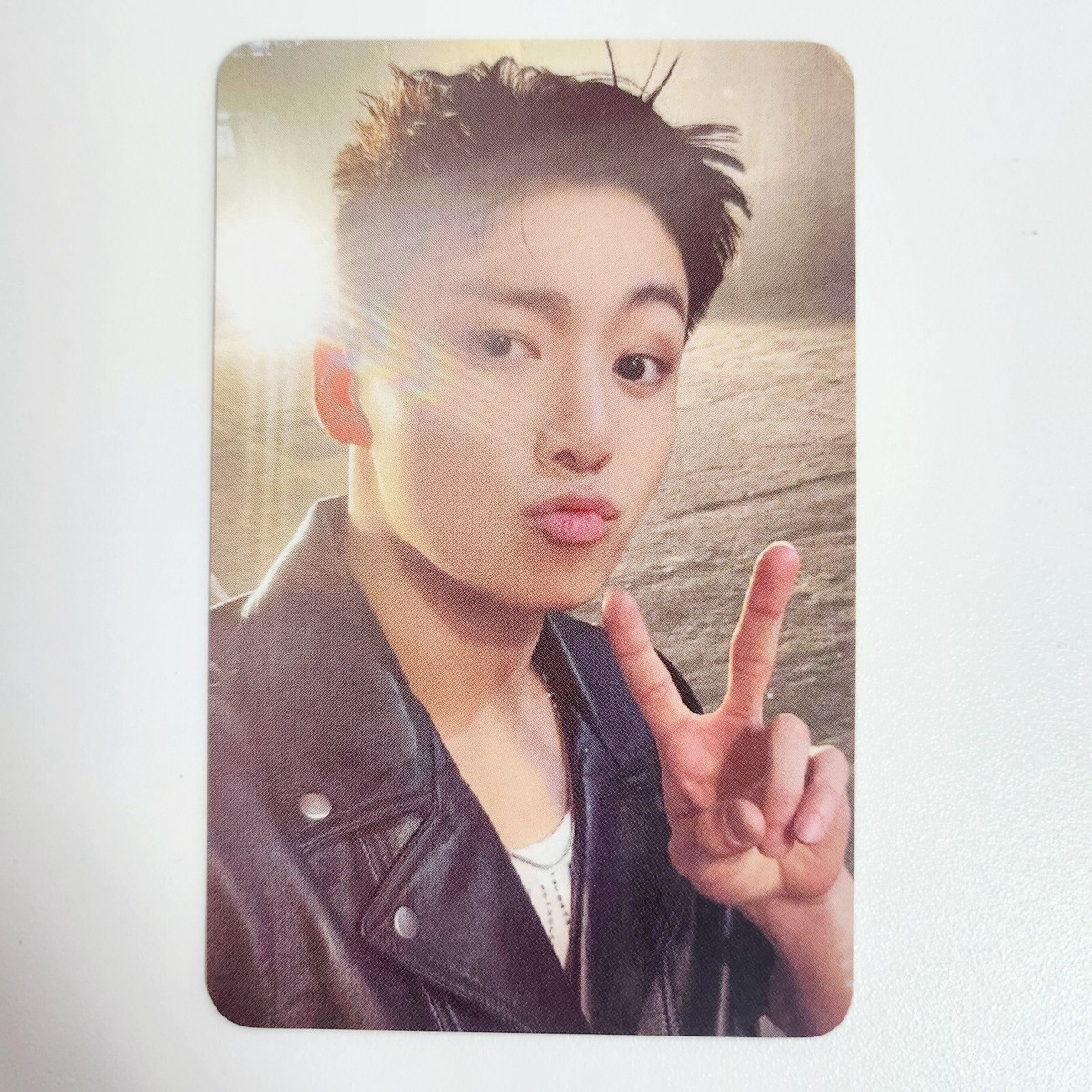 BTS JUNGKOOK 'Never Let Go' Official Event Photo Card Set +