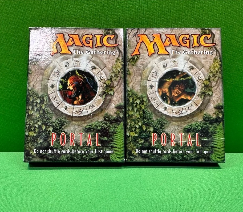 Magic: The Gathering Wizards of the Coast Portal Sealed