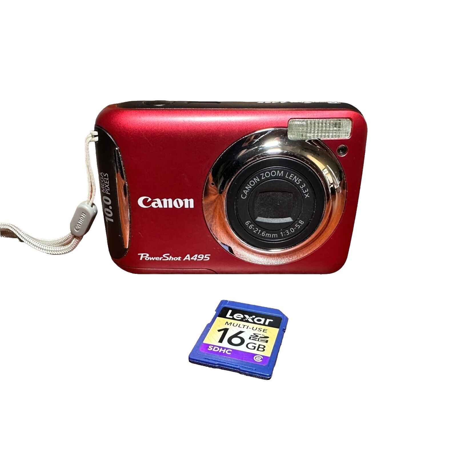 Canon A495 | eBay