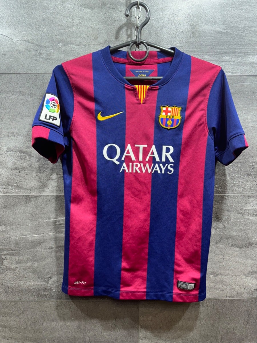 Nike FC Barcelona 12/13 Home Junior Football Shirt Jersey | eBay