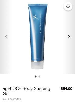 NUSKIN nu skin ageLOC Galvanic Spa Facial Body Set Purchase With