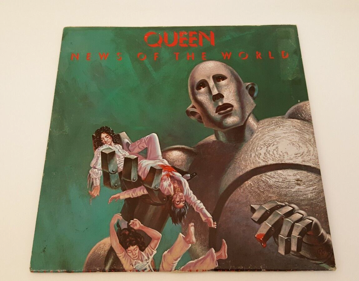 Vintage Queen News Of The World vinyl record 1977 | eBay