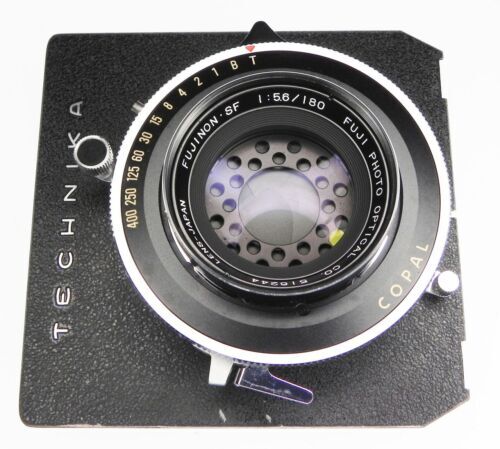 Near MINT* Fujifilm EBC Fujinon GX MD 180mm F3.2 For GX680 I II